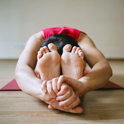 Yoga Flexibilität
