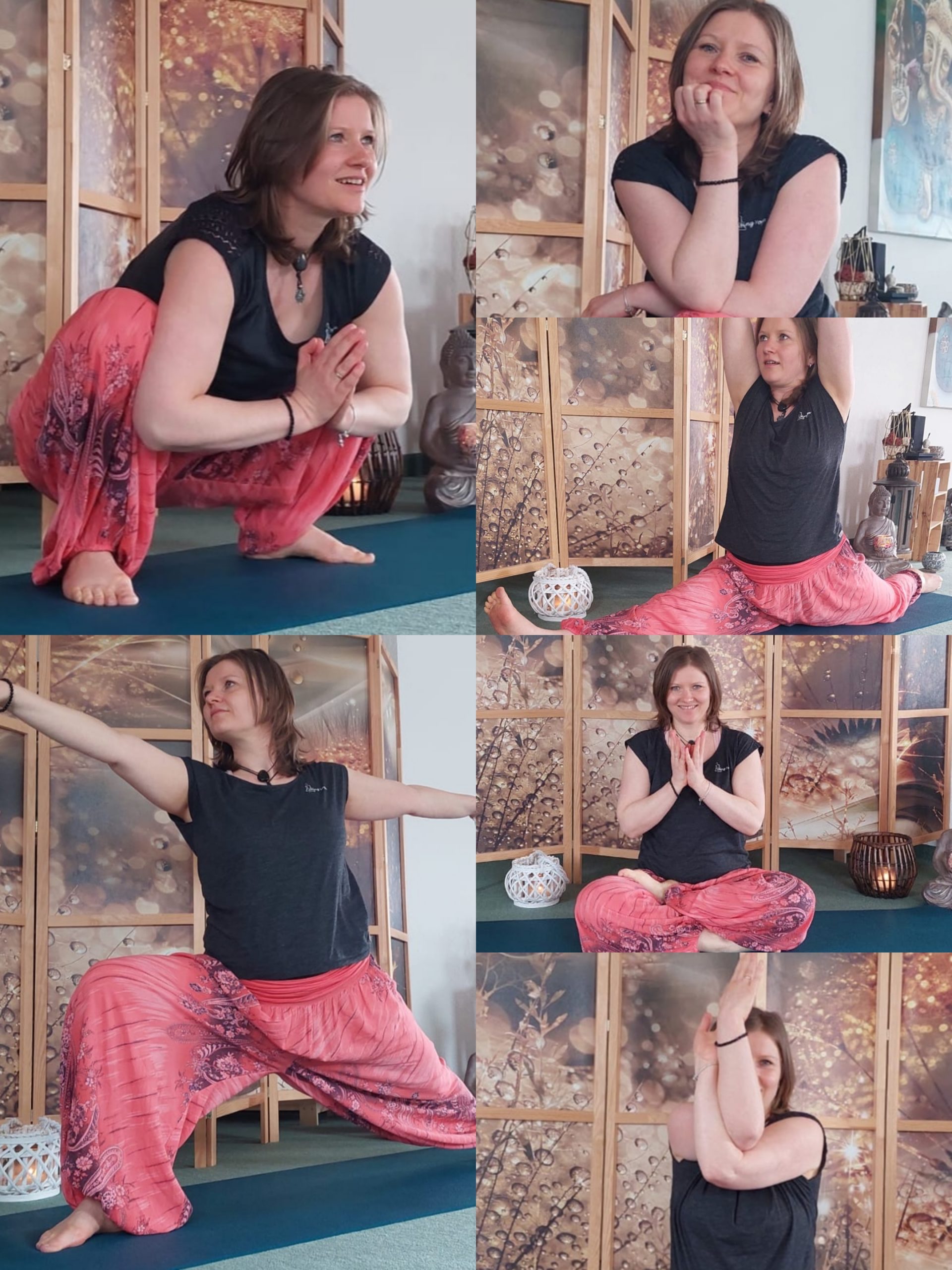 Yogalehrerin Susann Uhlig
