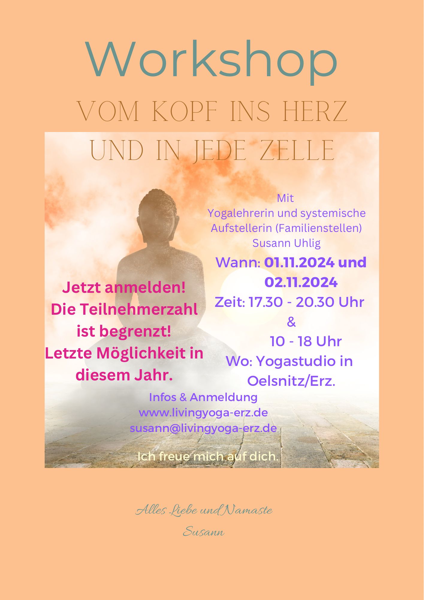 Workshop Vom Kopf ins Herz