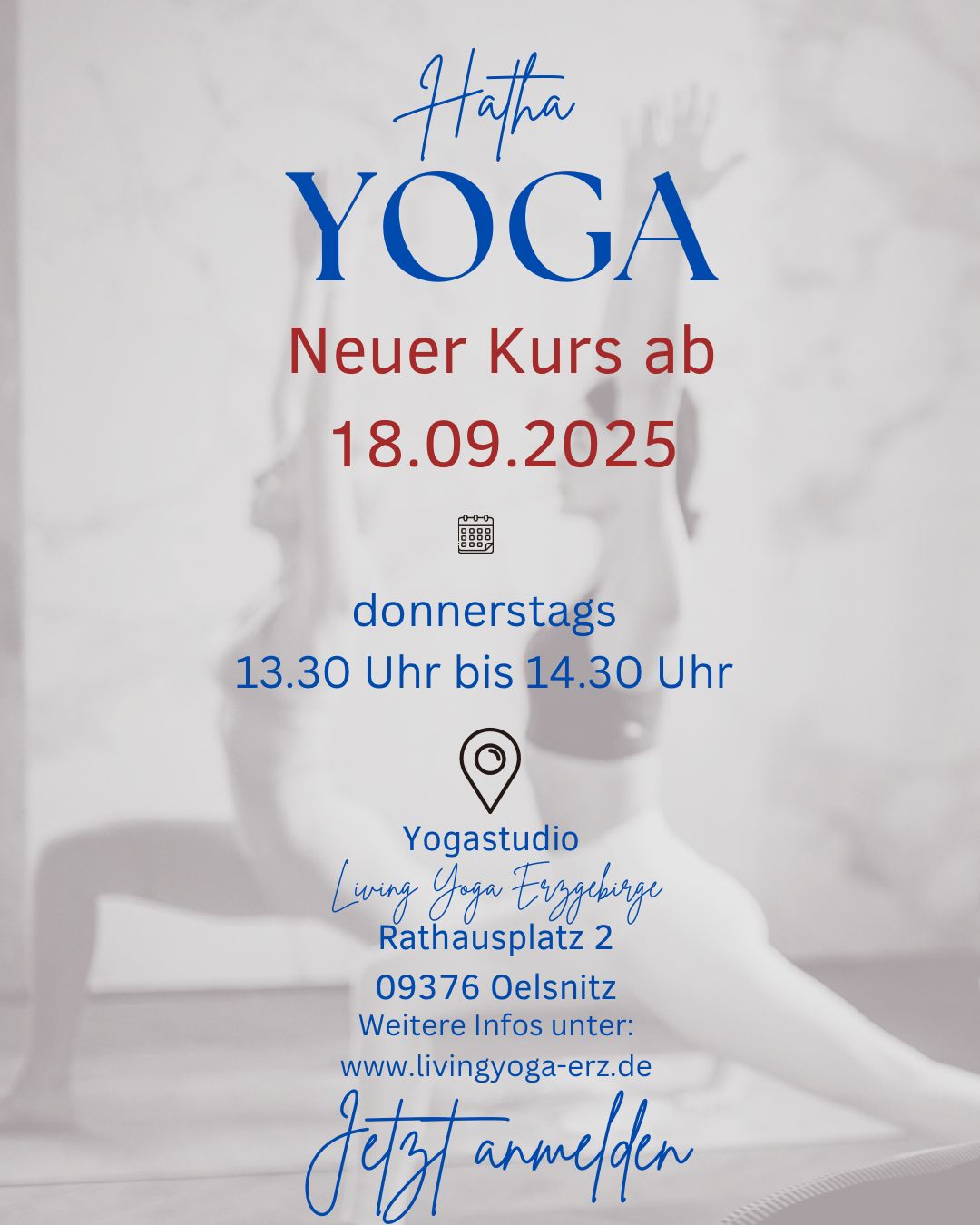 Neuer Kurs Yogakurs